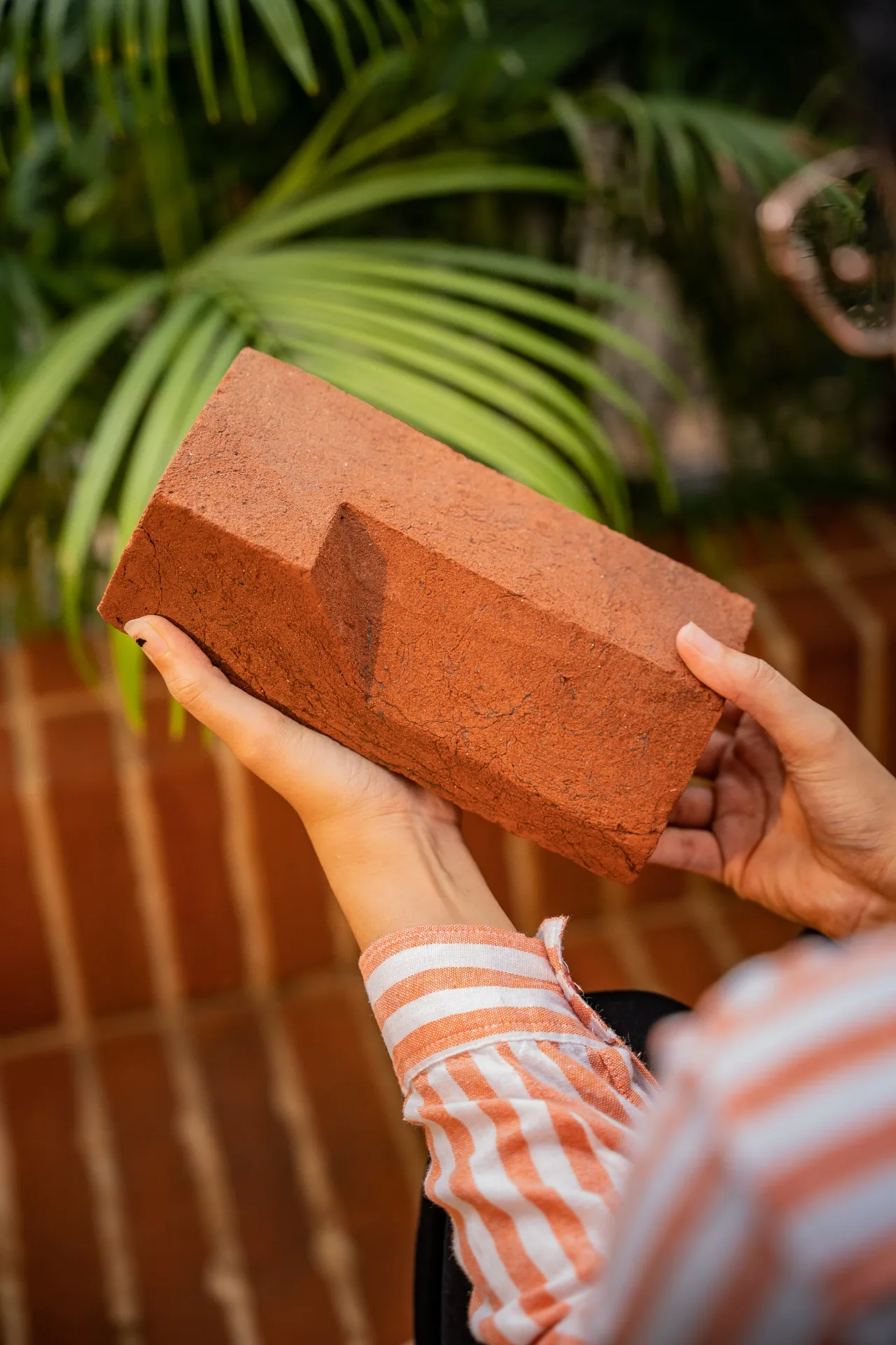 Touch the Brick