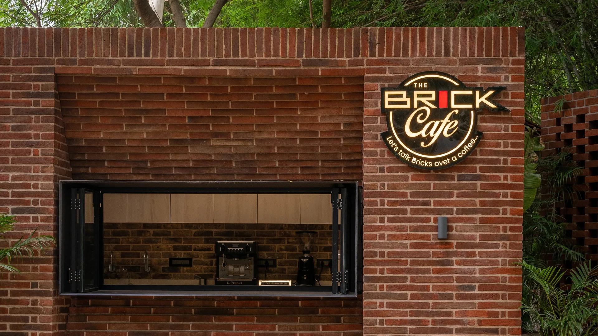 The Brick Cafe