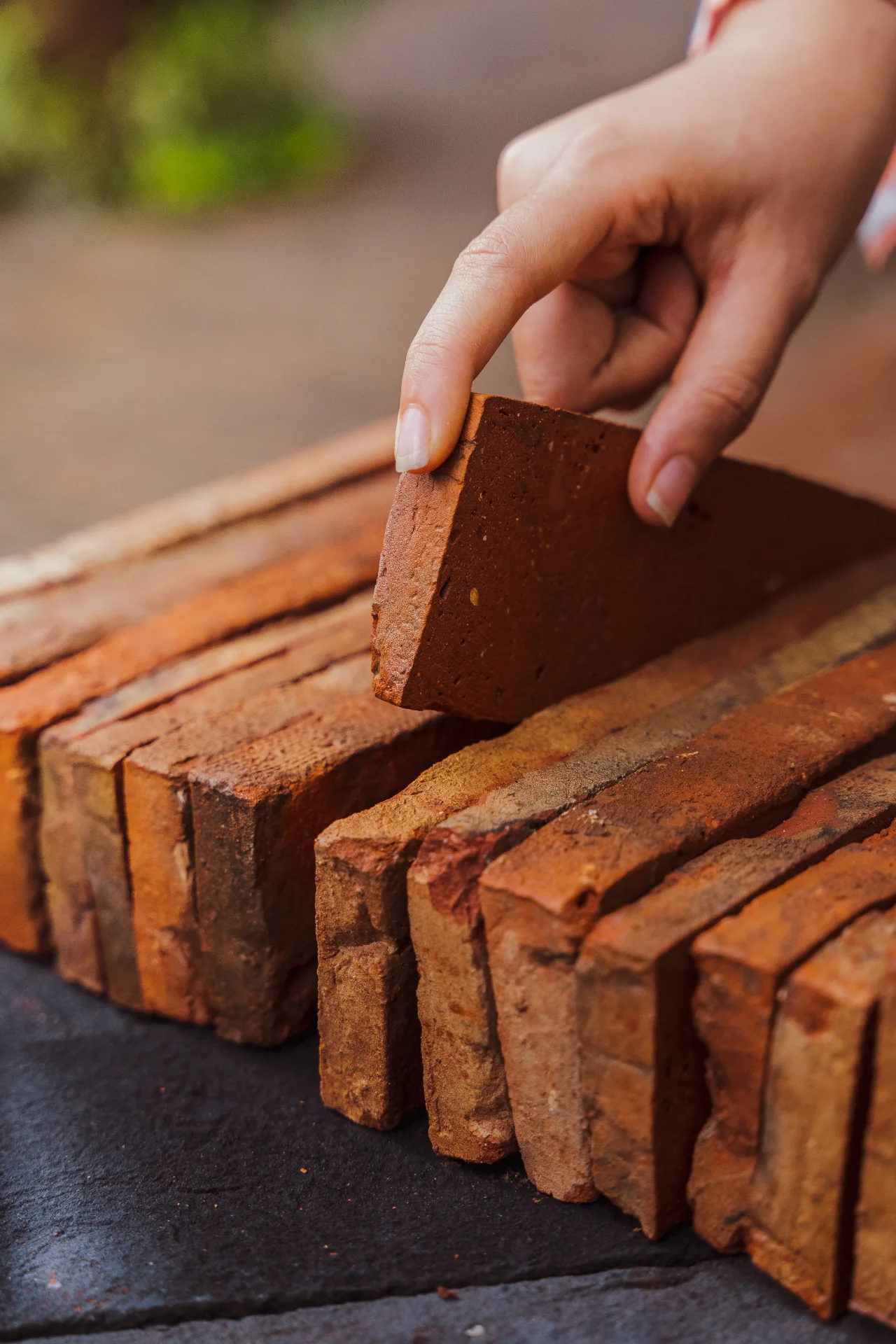 Touch the Brick Workshop Experience - Jay Jalaram Brick Works