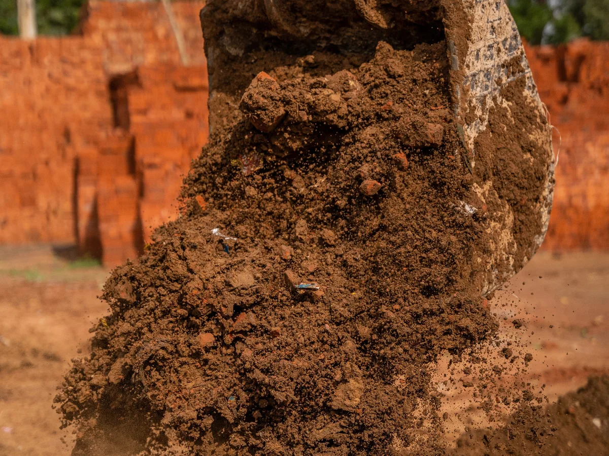Sustainability targets and kiln baking process