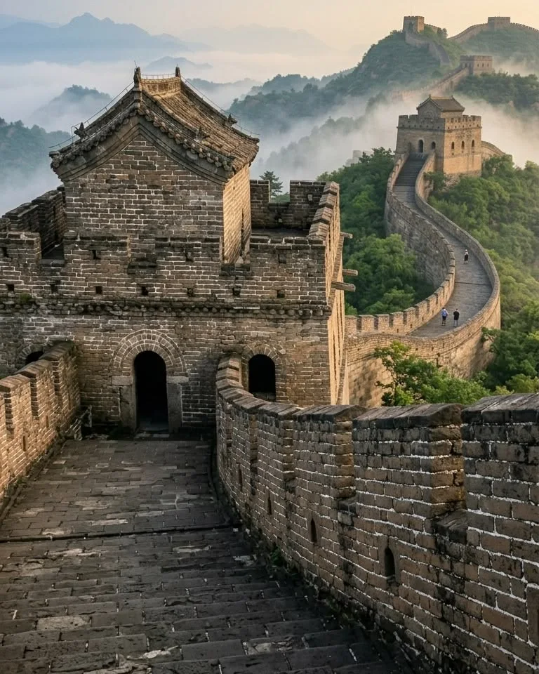 The Great wall of china
