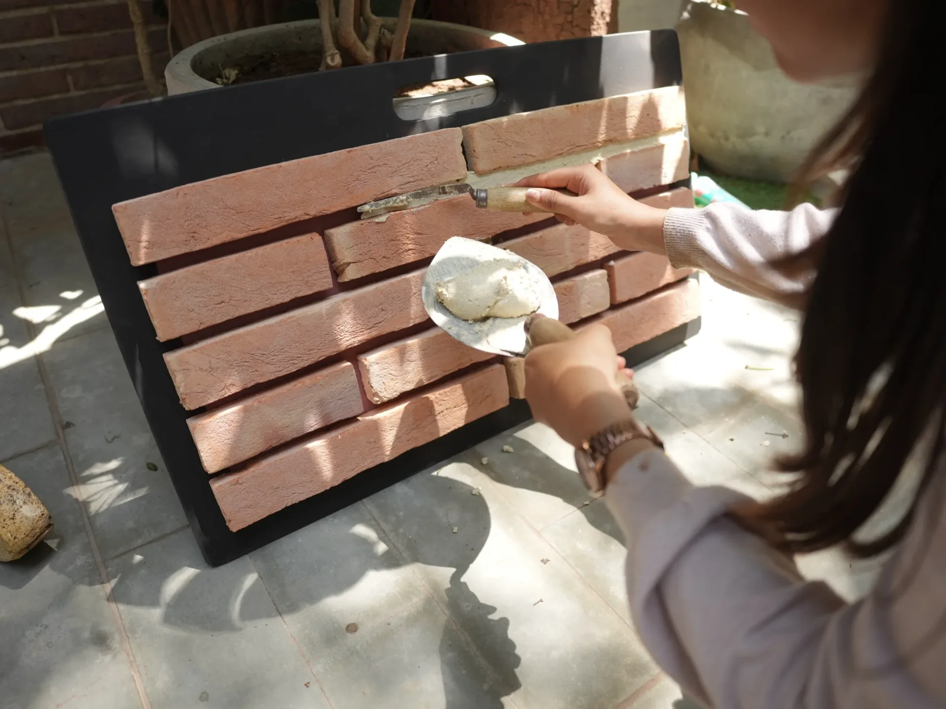 Touch the Brick Workshop 1