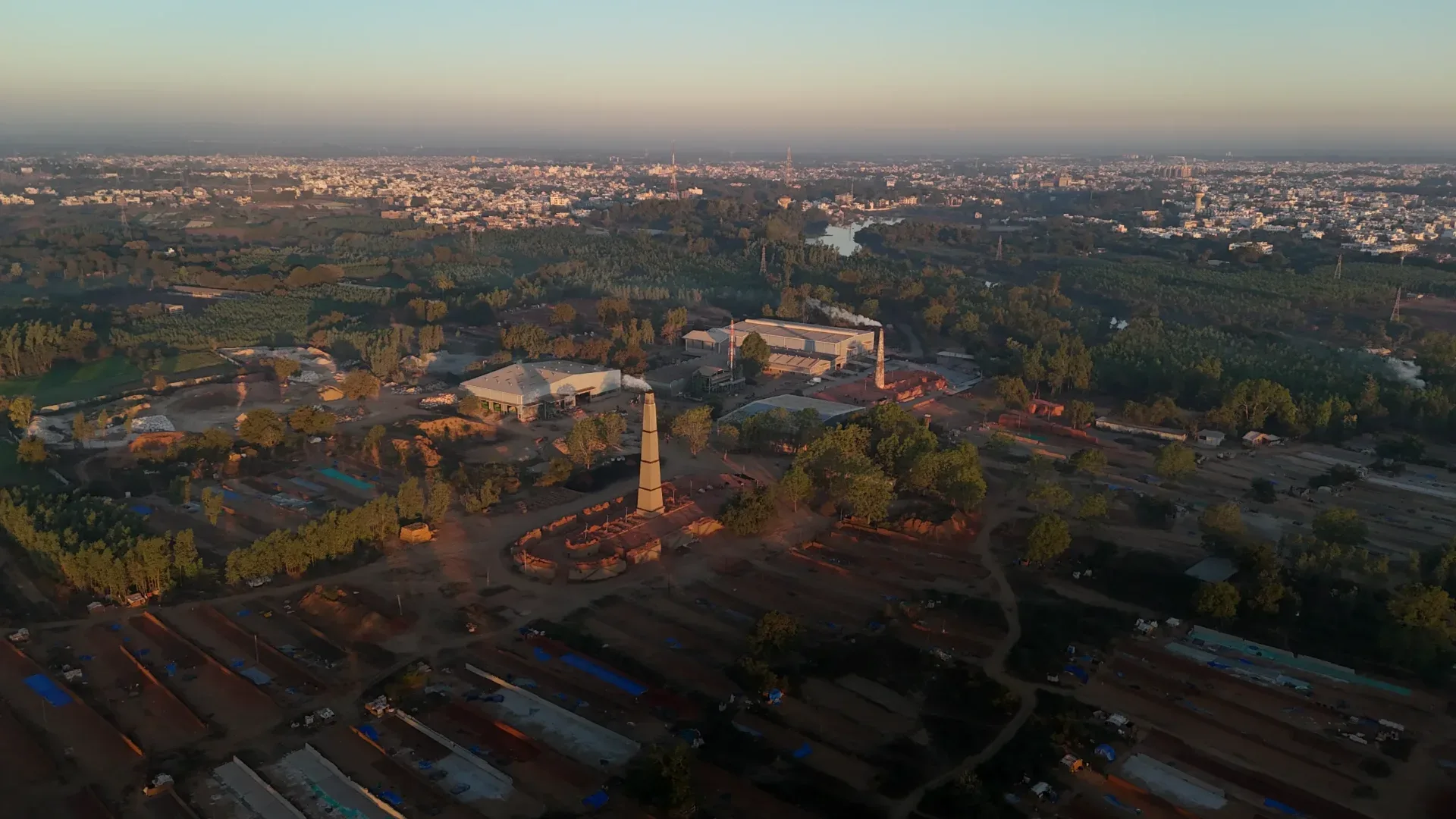 Jay Jalaram Brick Works Manufacturing Facility