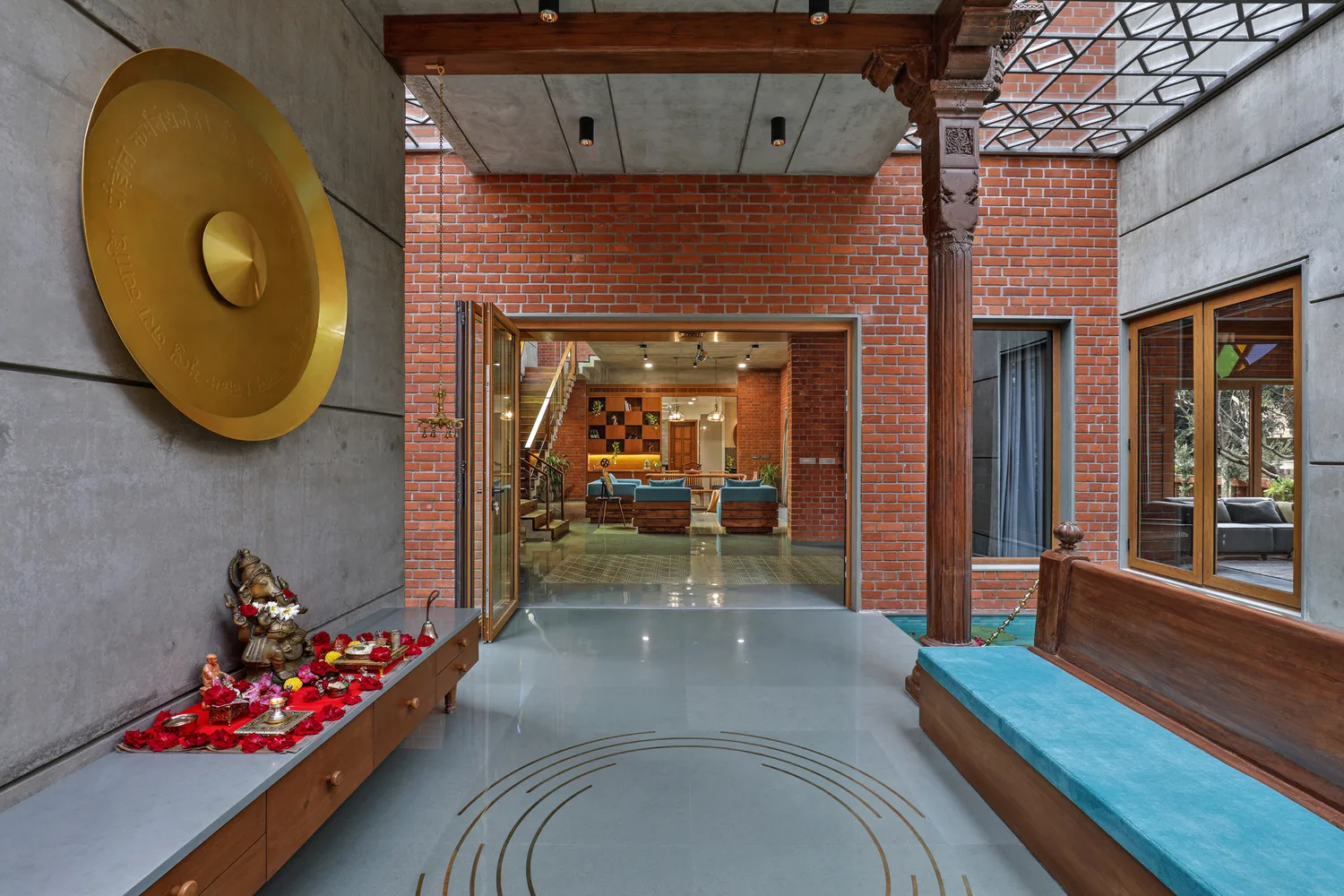 Rudradutt House perspective 1