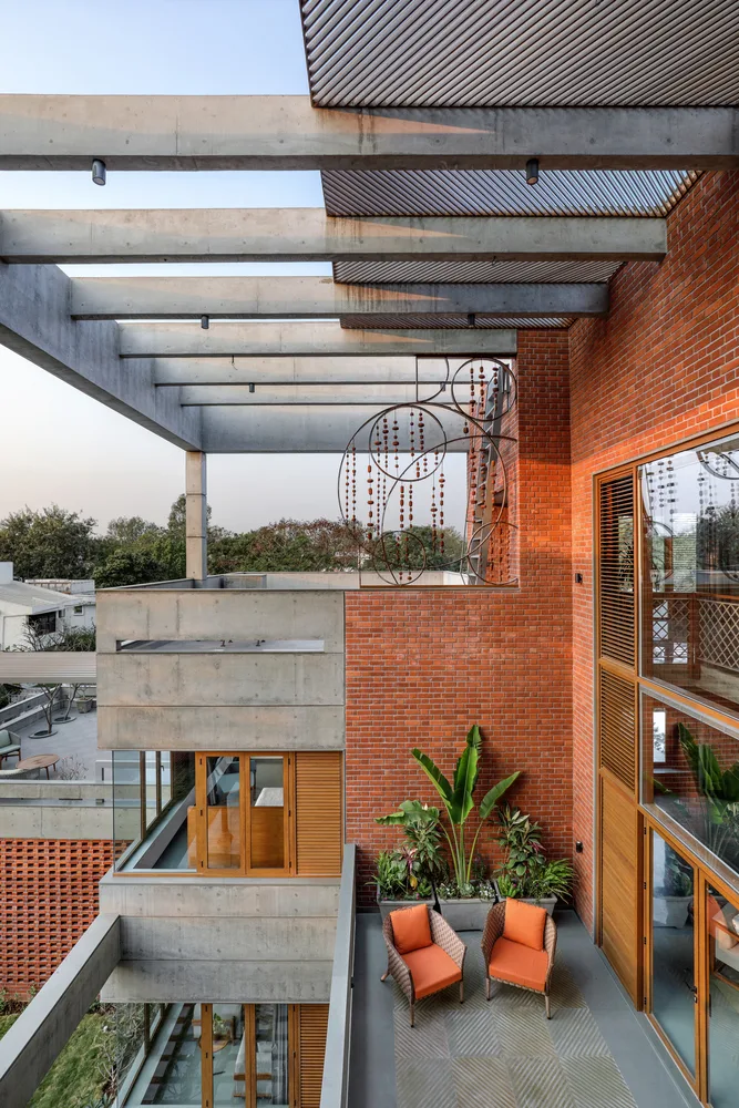 Rudradutt House perspective 2