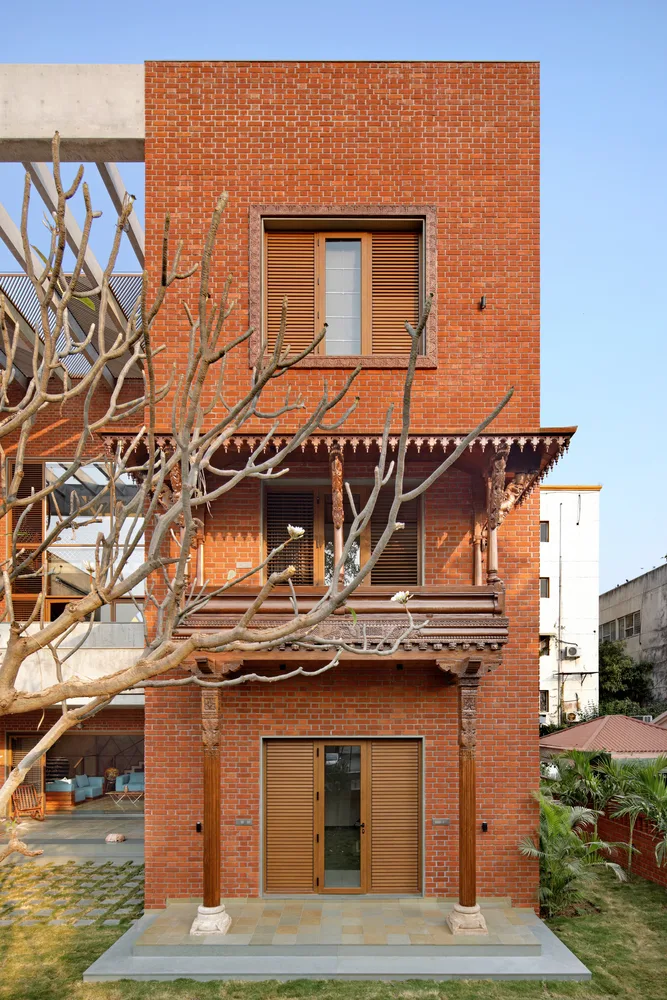 Rudradutt House perspective 3