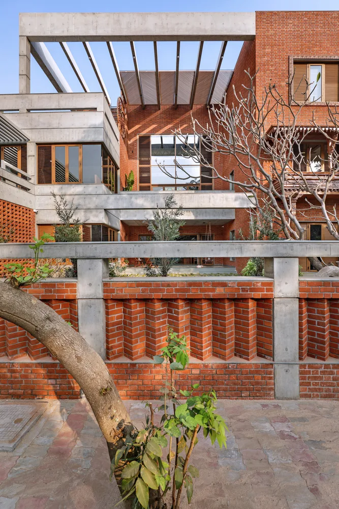 Rudradutt House perspective 4