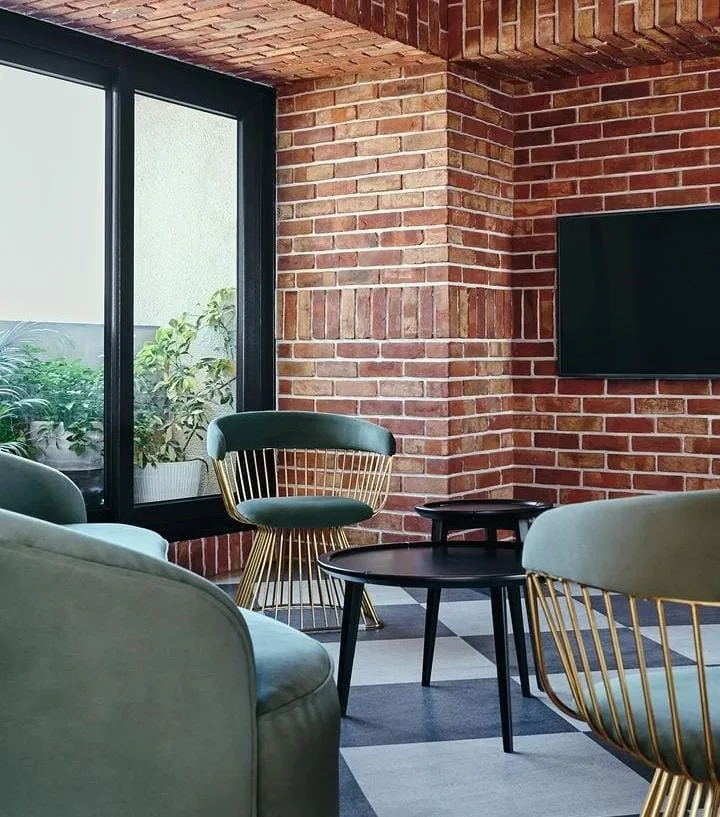 Cafe Interior perspective 3