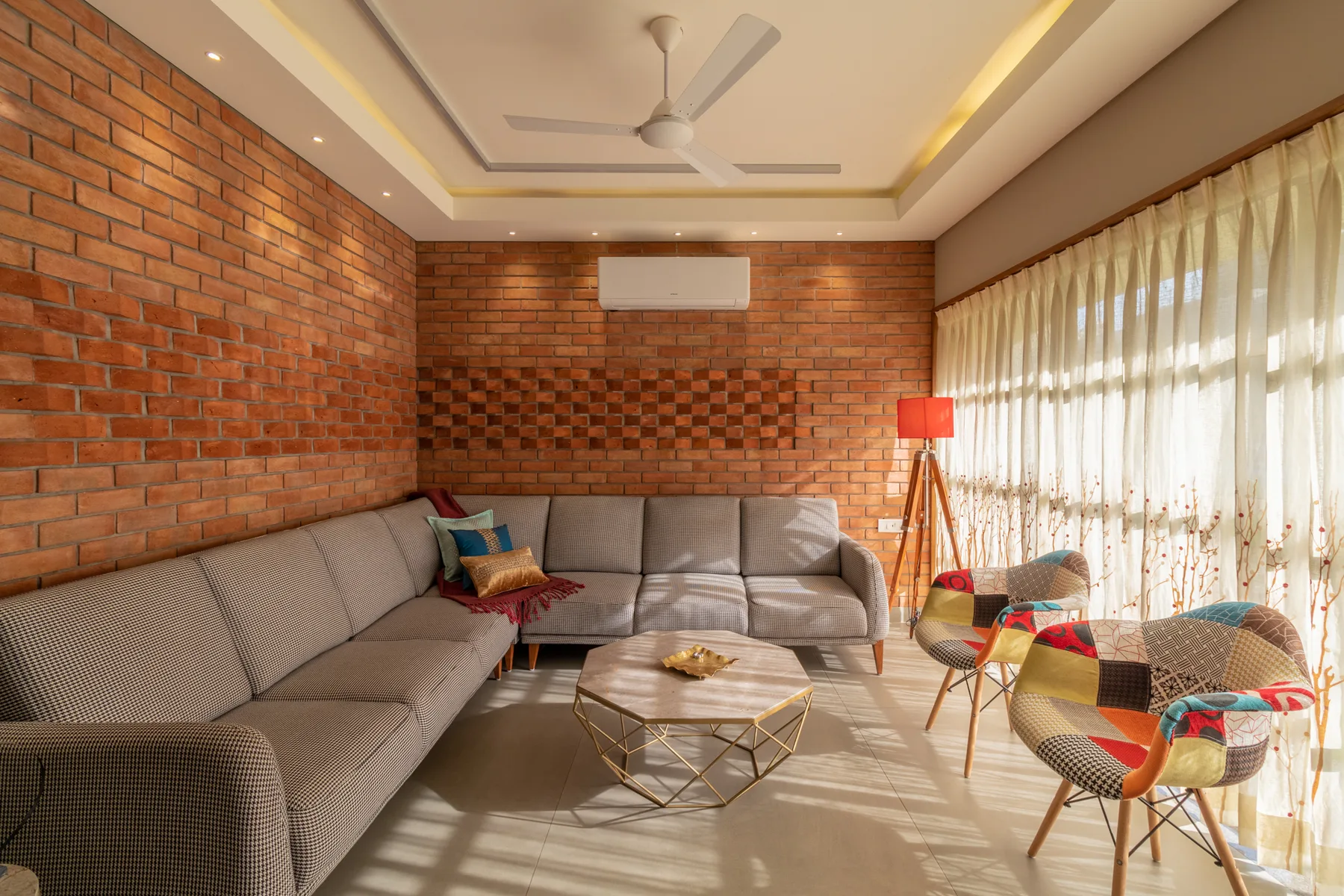 Ar. Akash Goplani Residence perspective 1