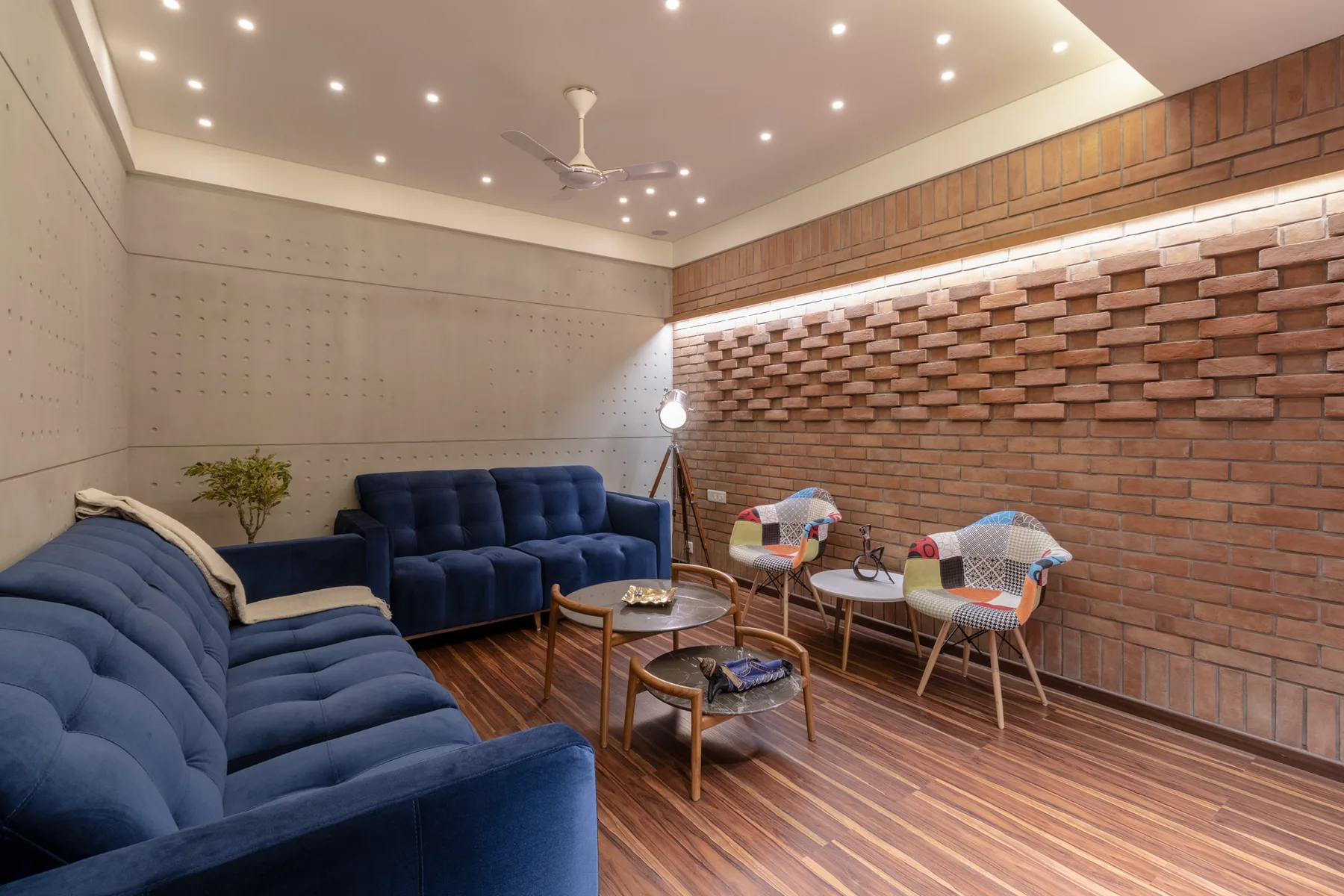 Ar. Akash Goplani Residence perspective 2