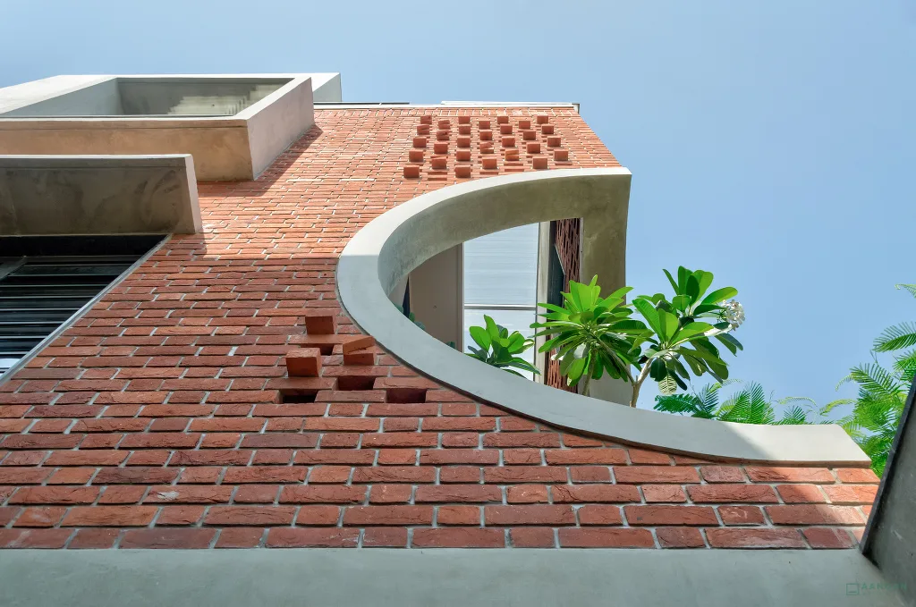 Samruddhi House perspective 4