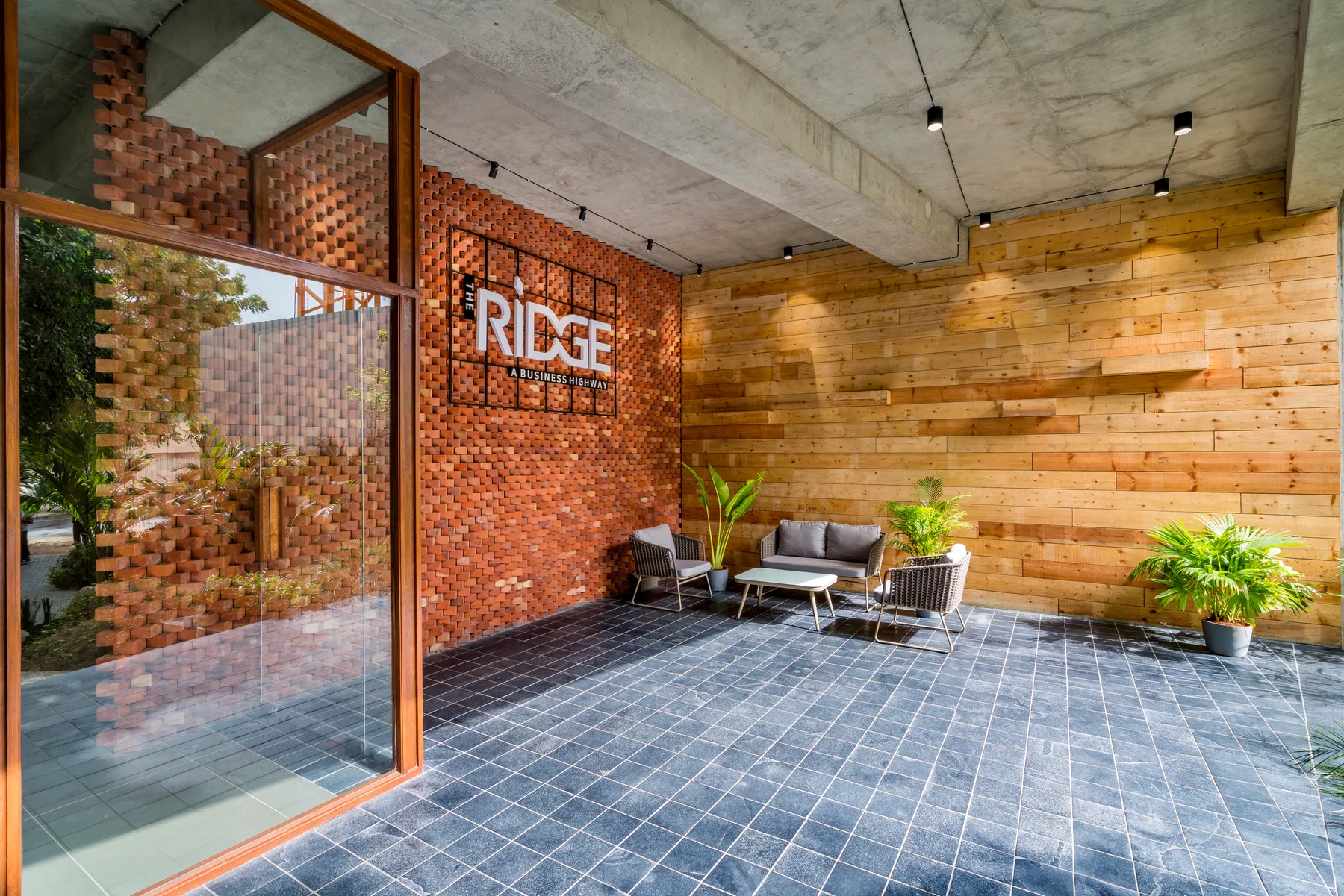 Ridge perspective 1