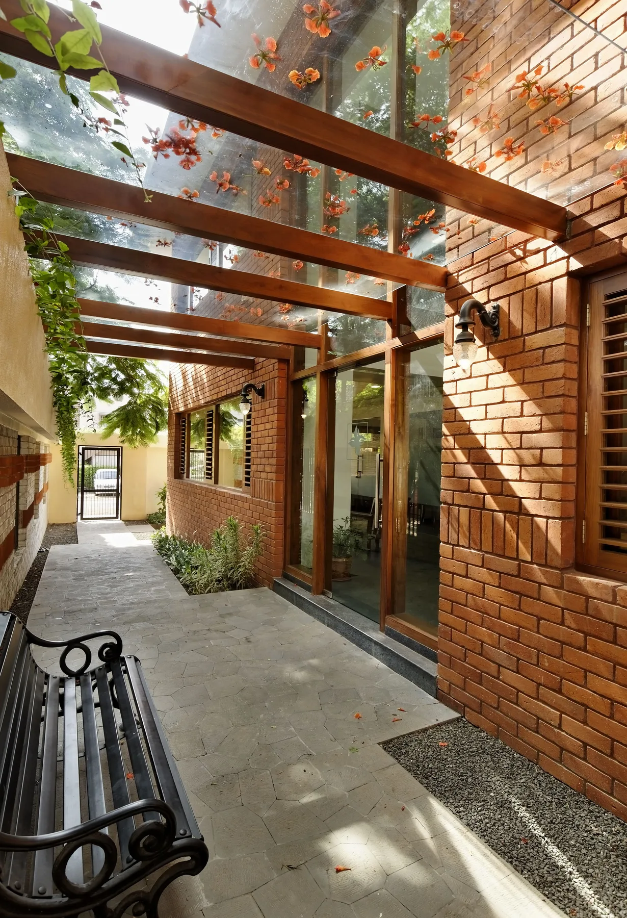 Exterior Facade perspective 1