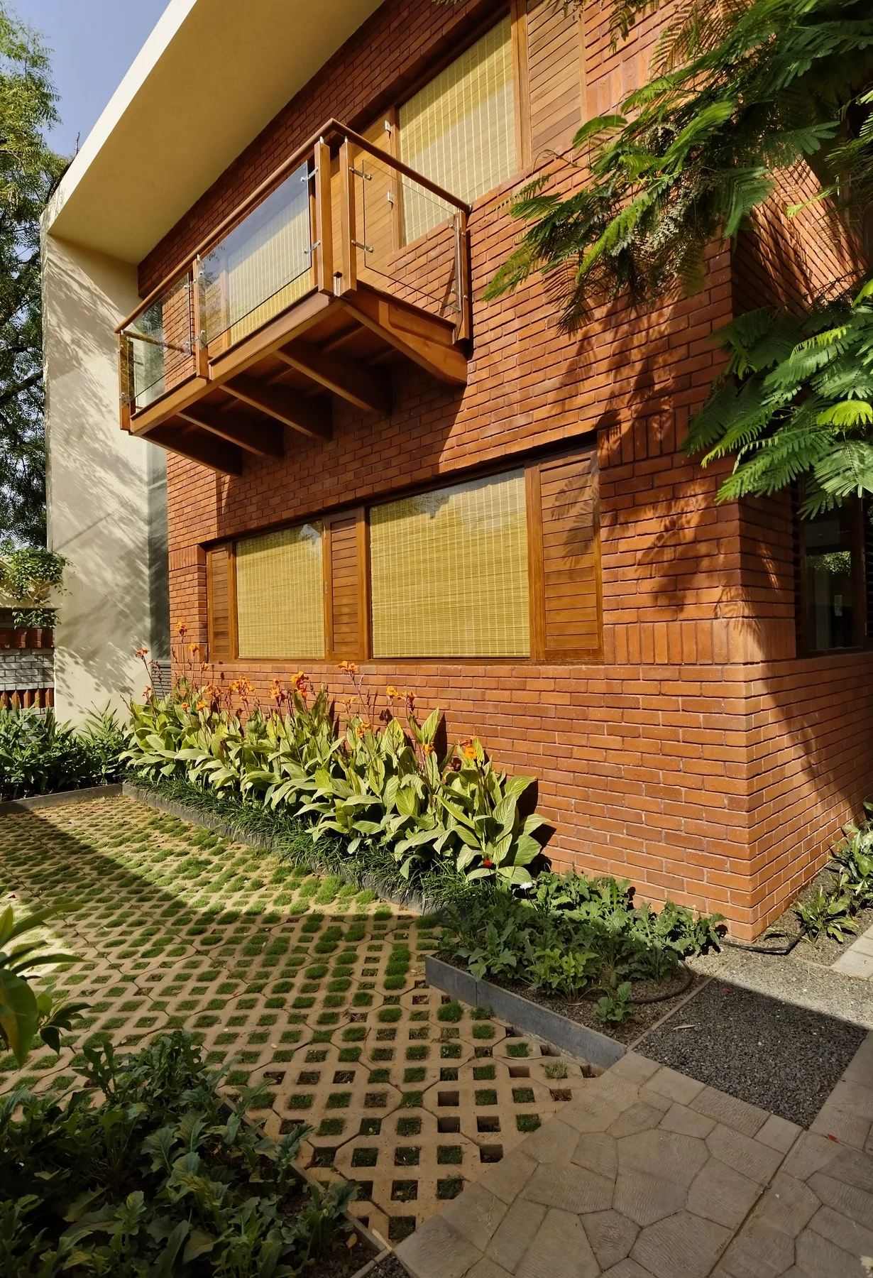 Exterior Facade perspective 2