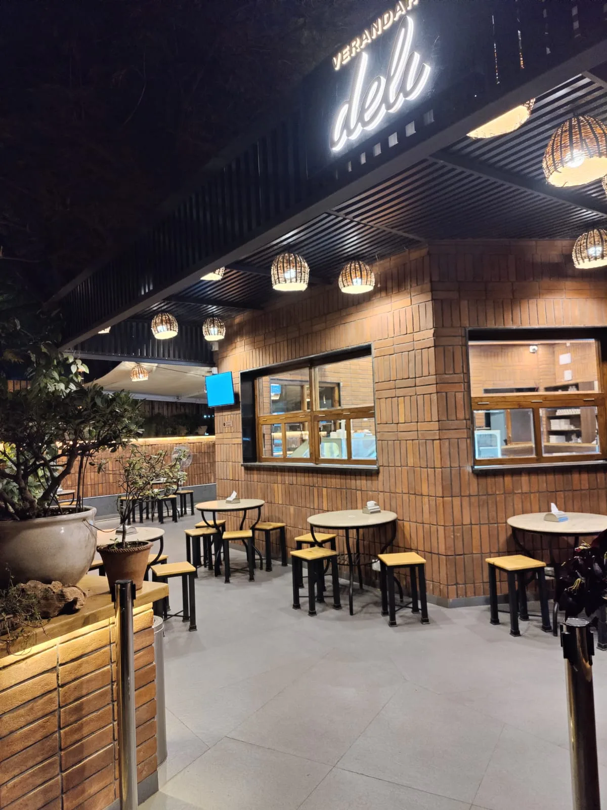 Verandah Deli perspective 1