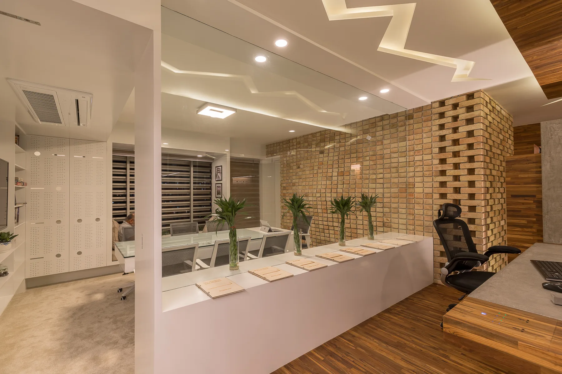 Office Interior perspective 2