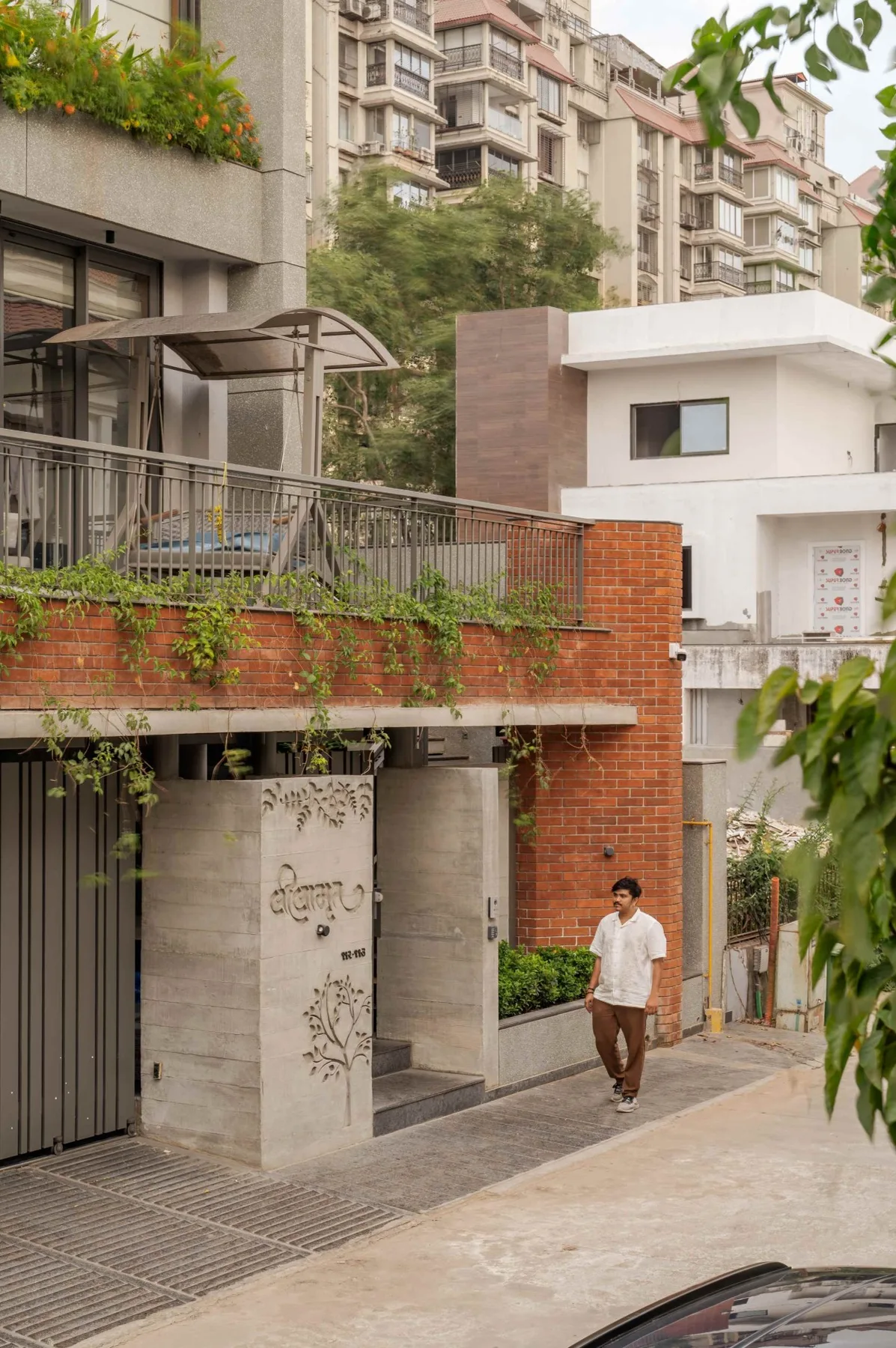 Leelamrut Residency perspective 1