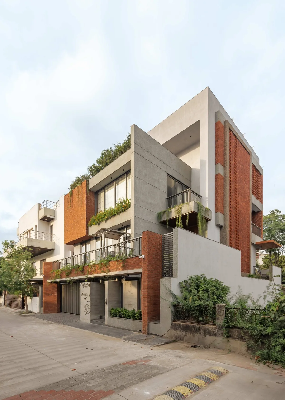 Leelamrut Residency perspective 2