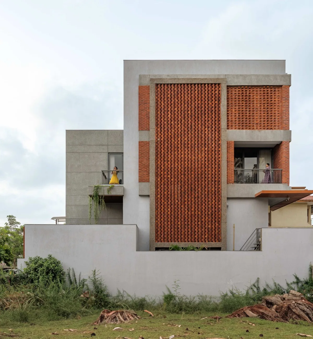 Leelamrut Residency perspective 4