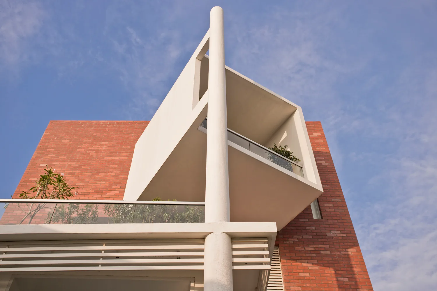 Mangalam House perspective 1