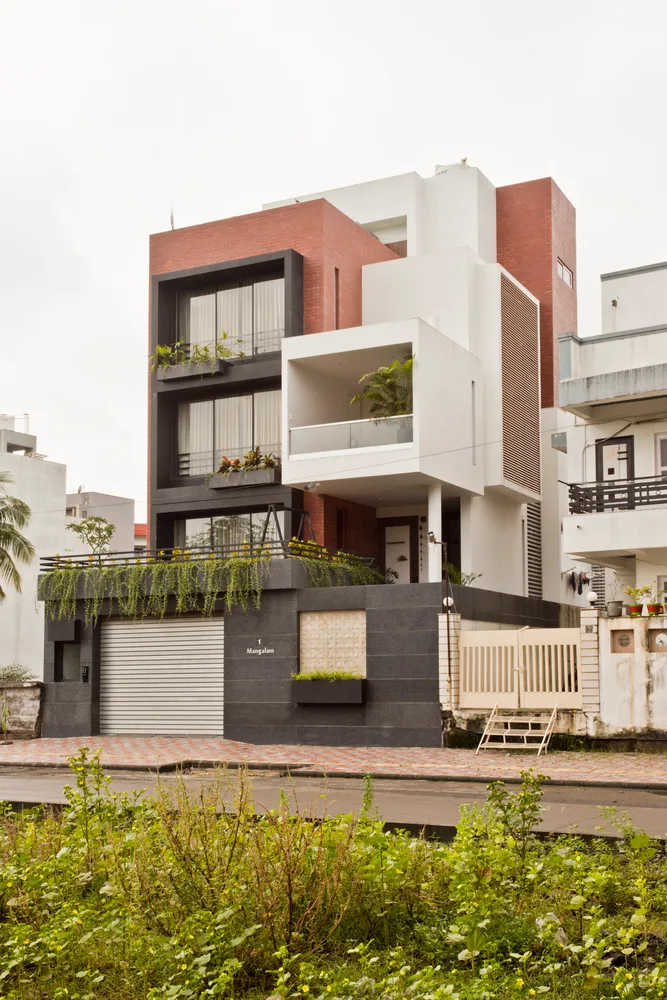 Mangalam House perspective 3