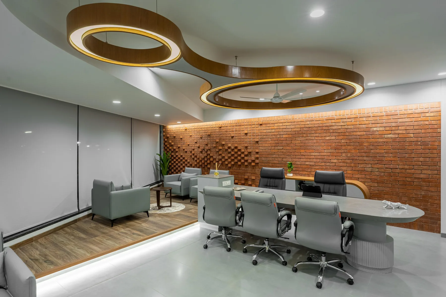 Office Interior perspective 2