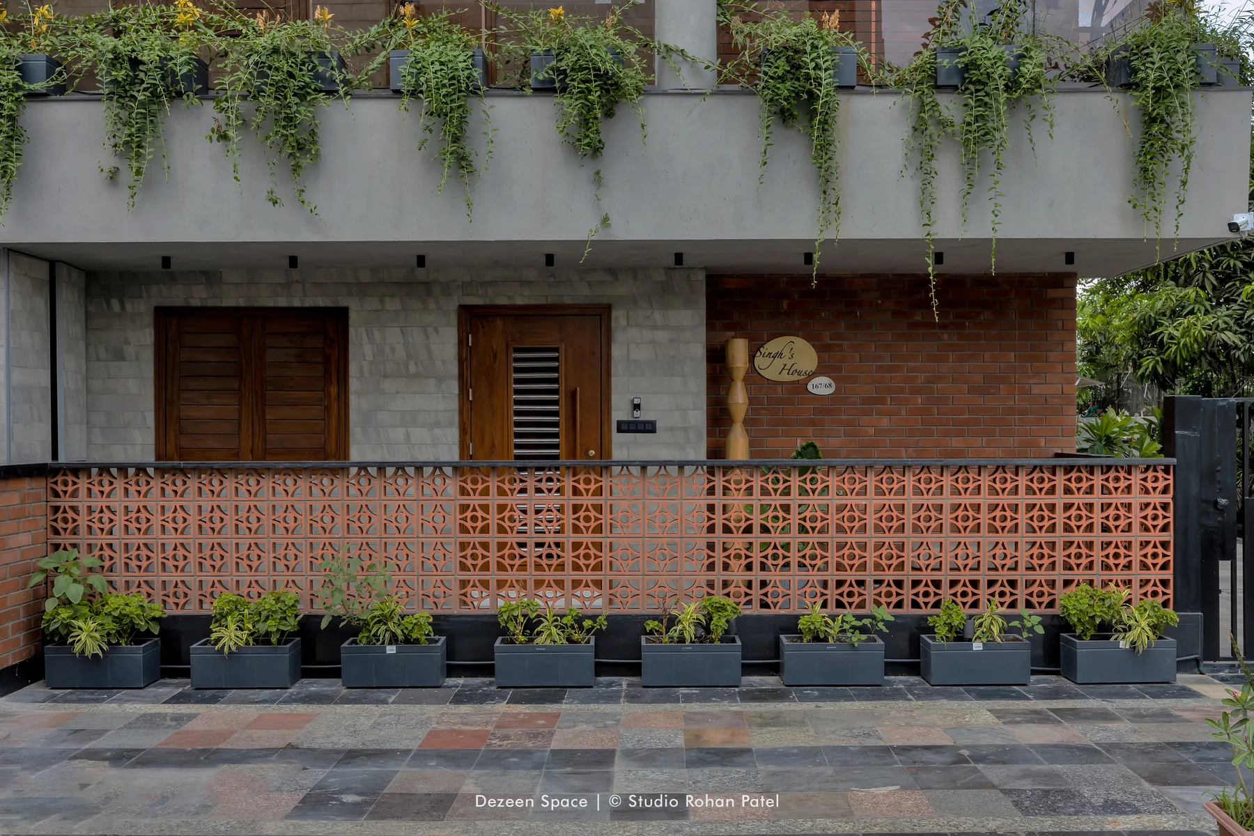 Singhi's House perspective 1
