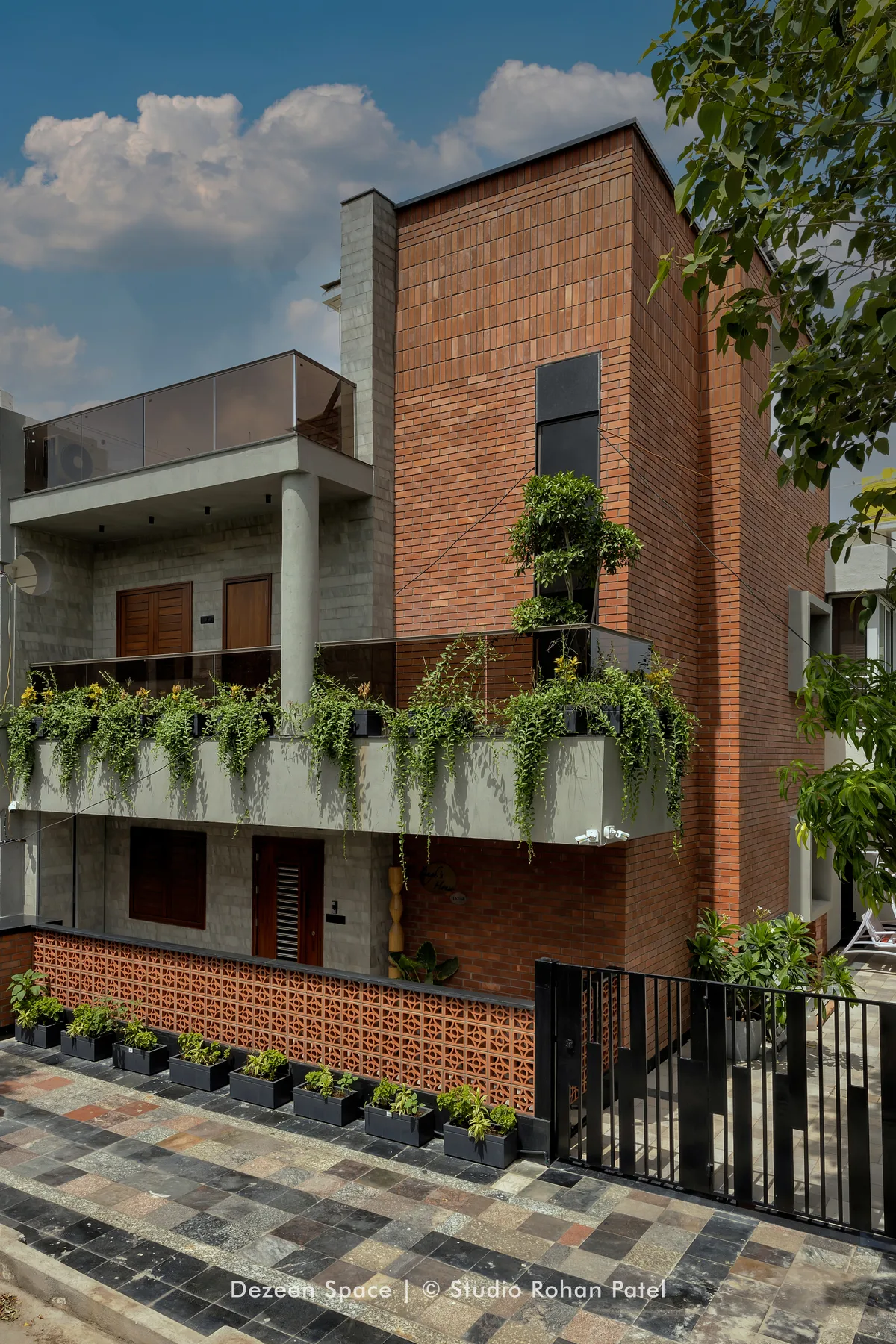Singhi's House perspective 3