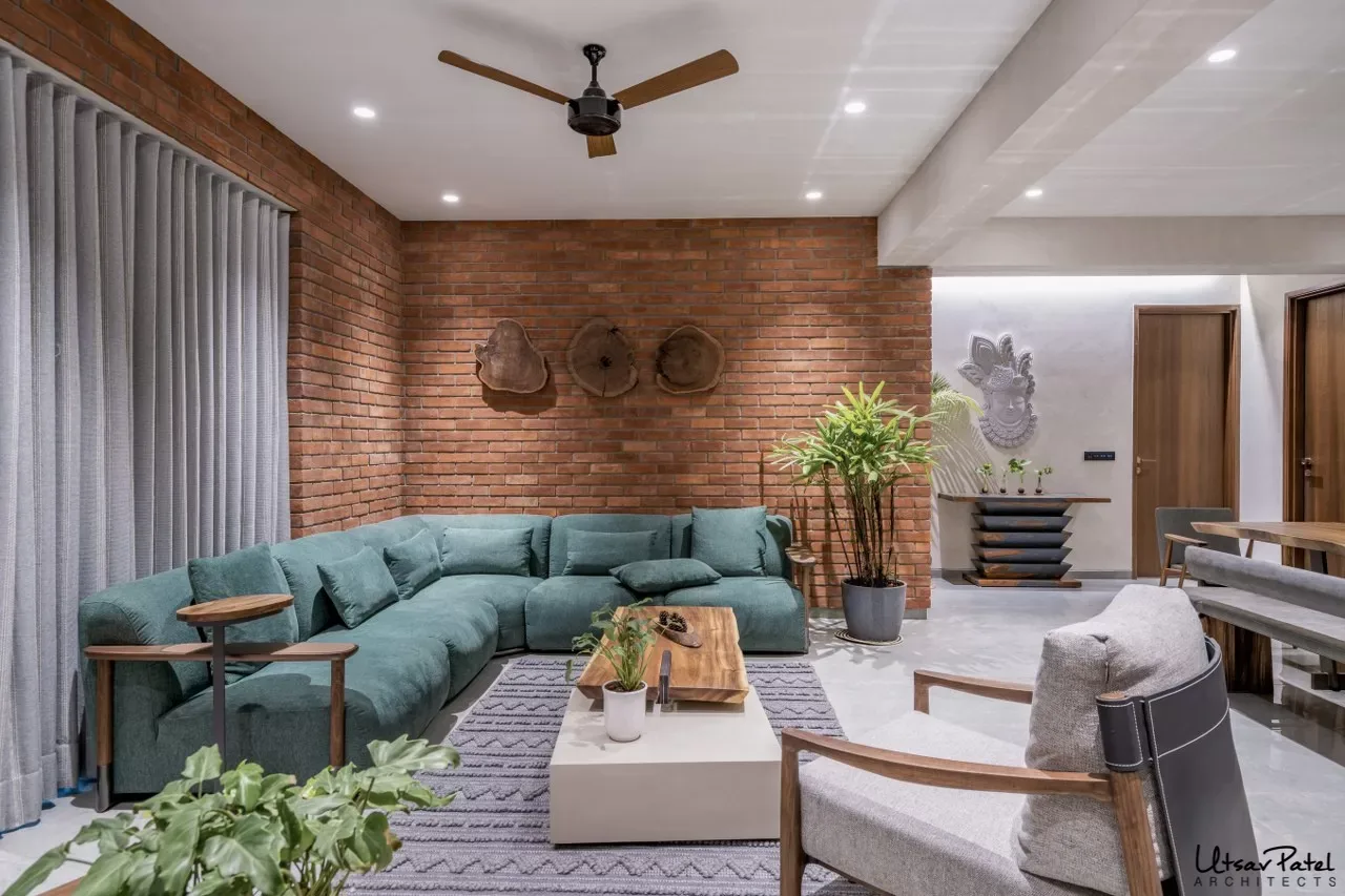 House Interior perspective 1