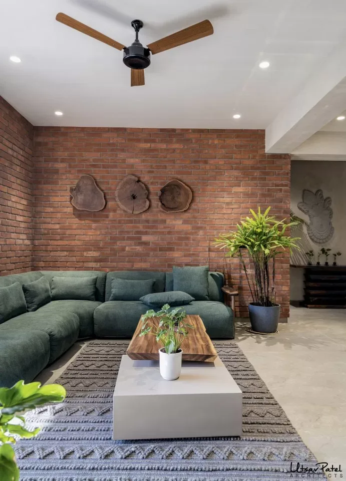 House Interior perspective 2