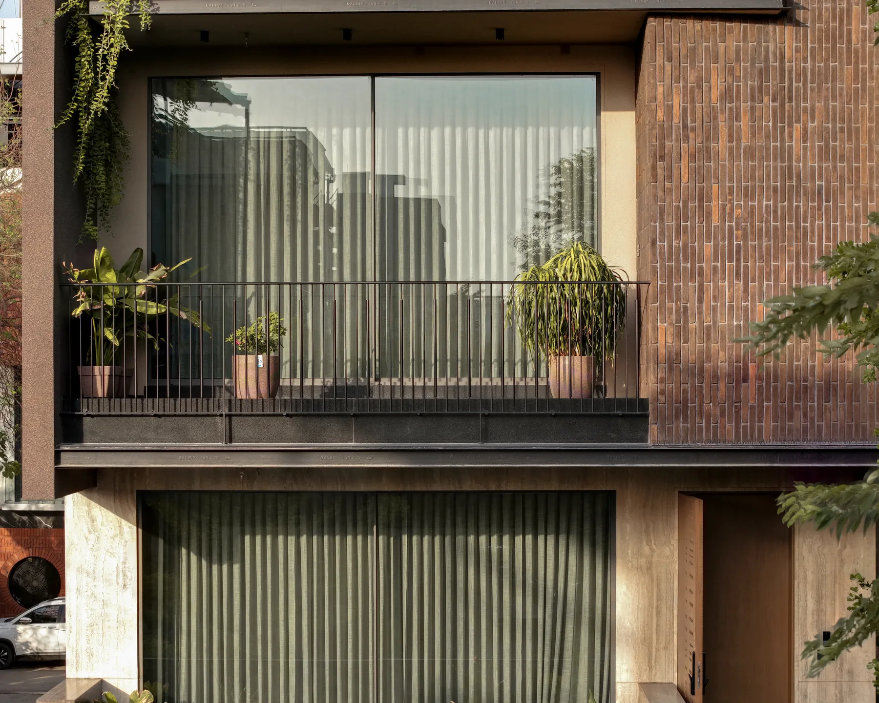 Brick Brown Residency perspective 1