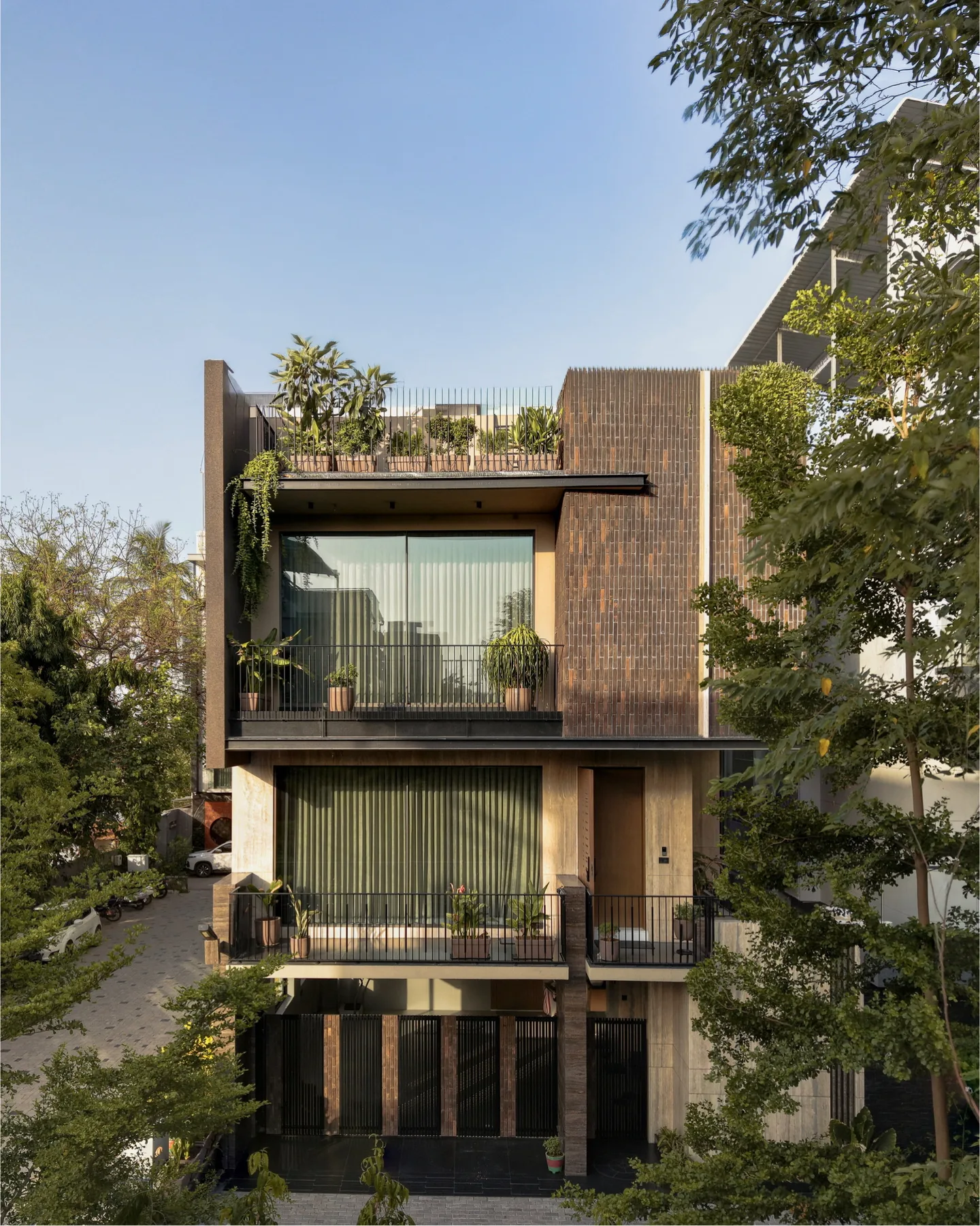 Brick Brown Residency perspective 2
