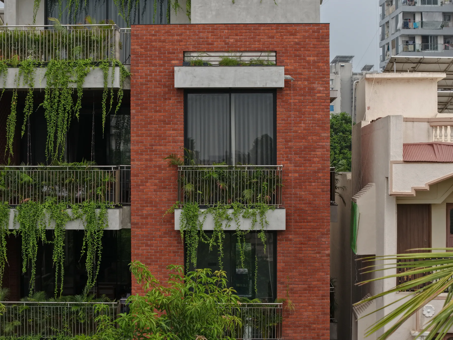 The Brick Abode perspective 1