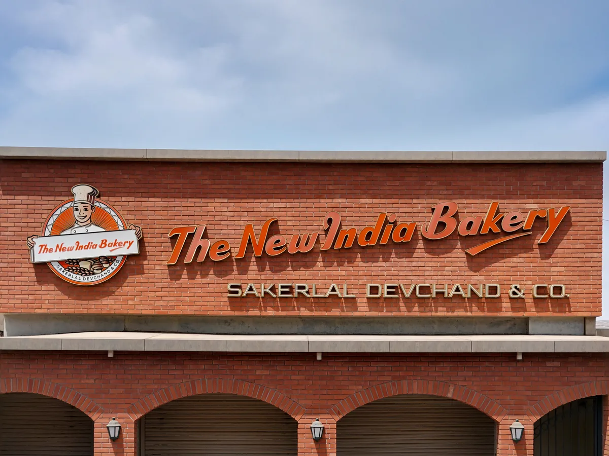 The New India Bakery