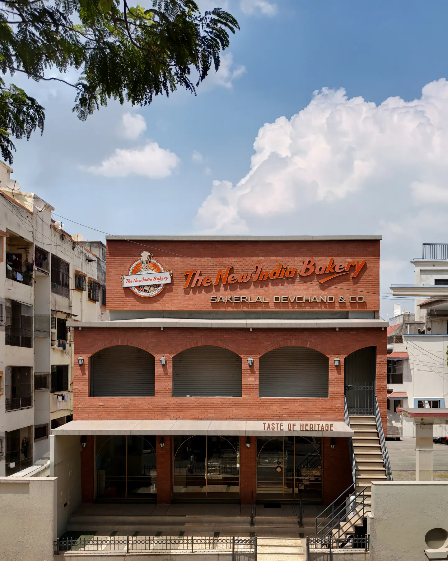 The New India Bakery perspective 2