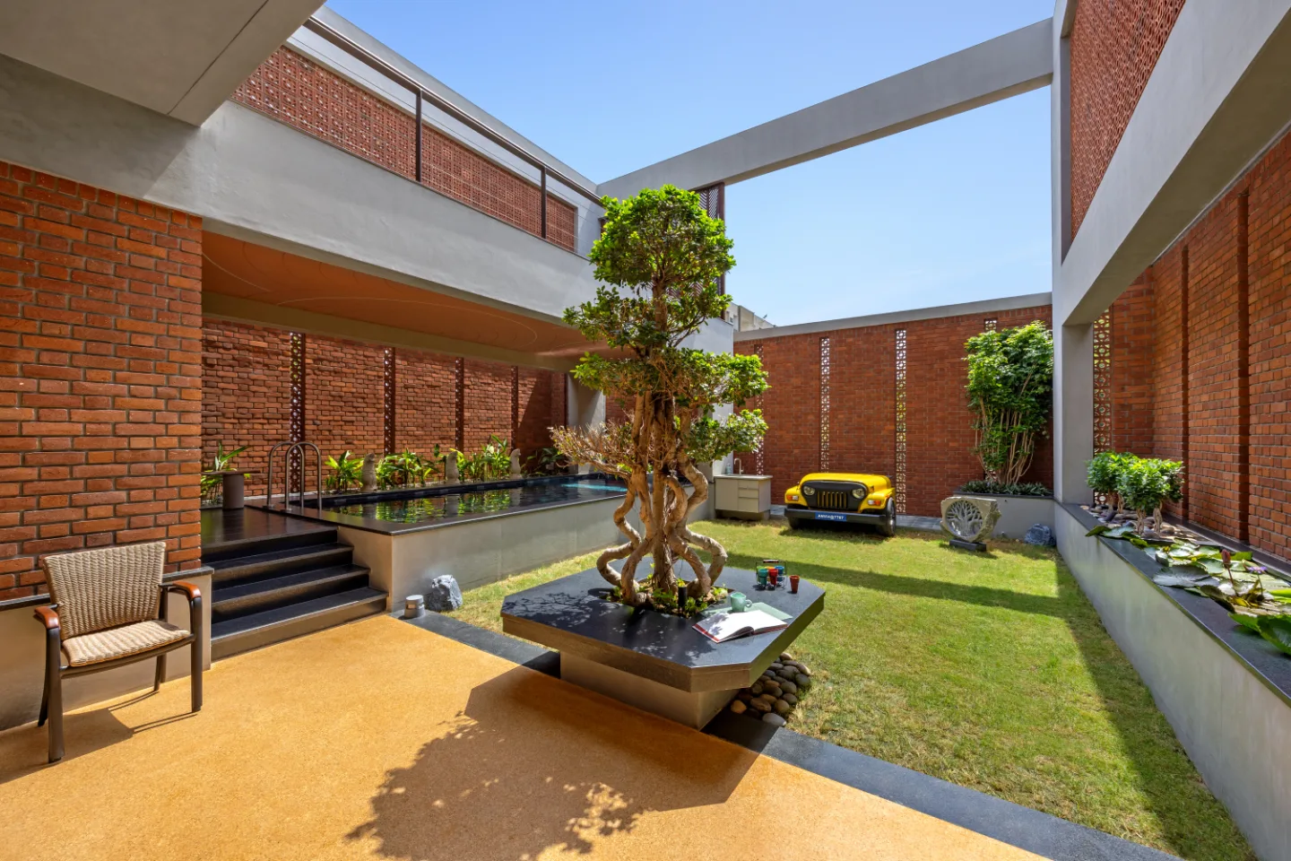 Anvi House perspective 4