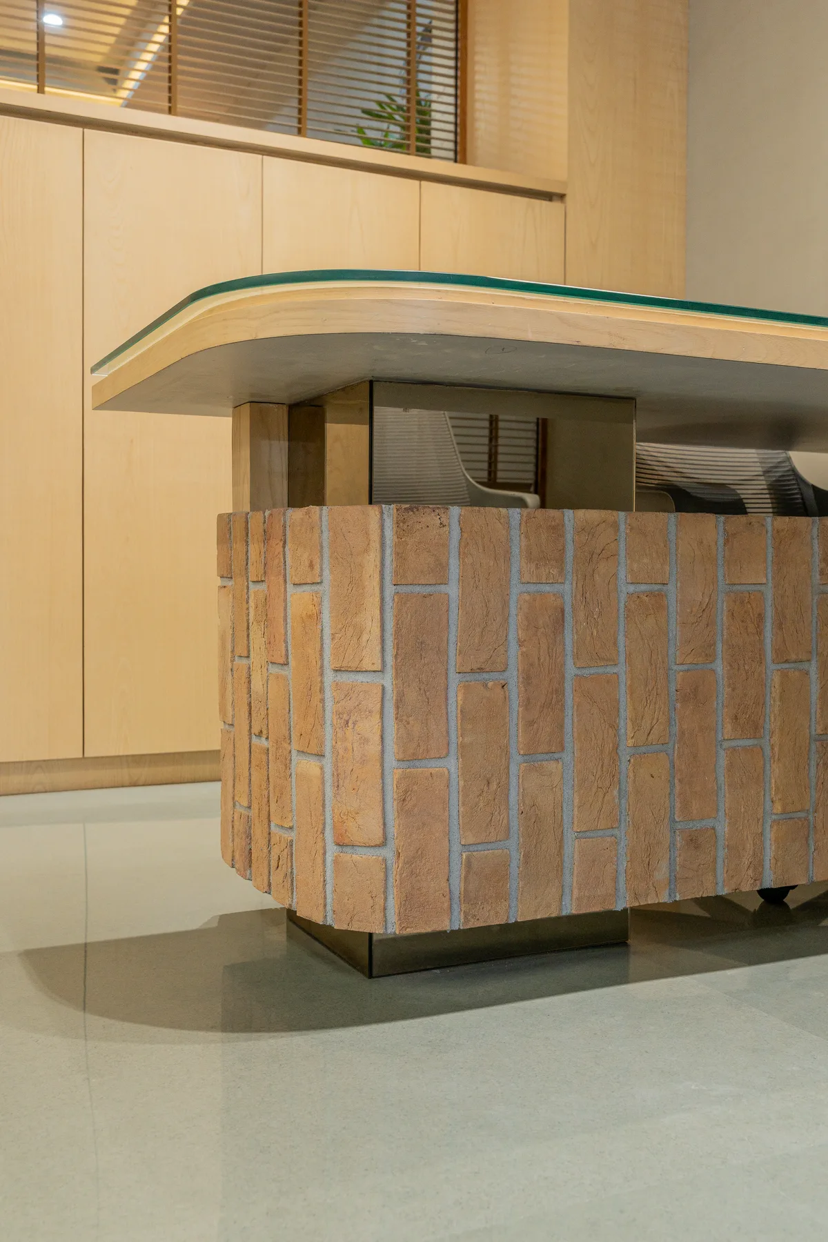 Harnish Amin Office perspective 4