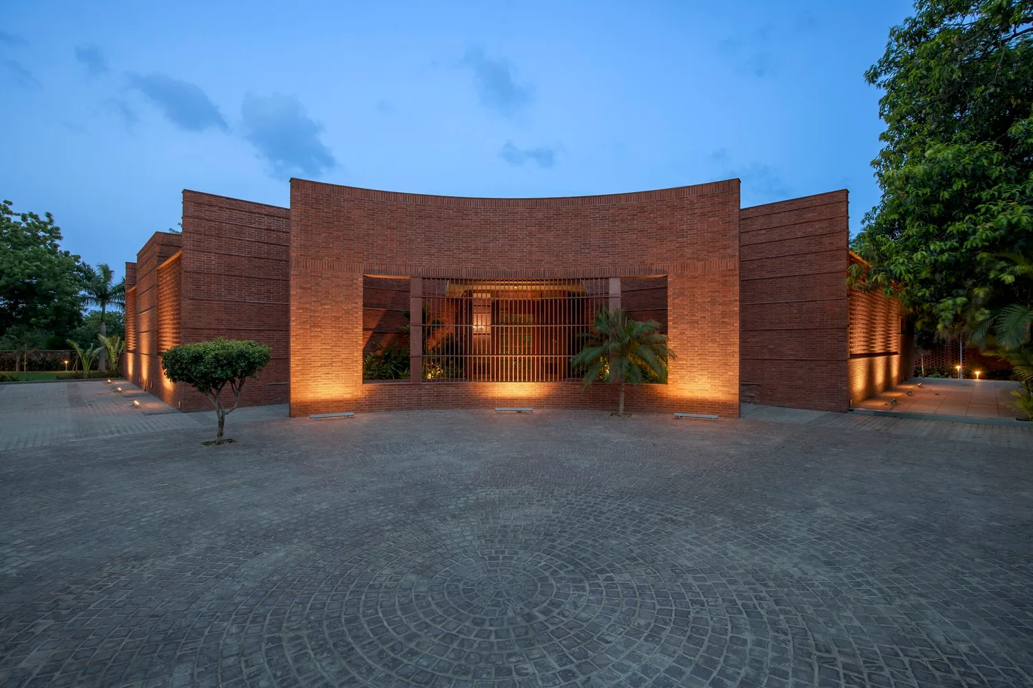 Satish parikh farm house perspective 5