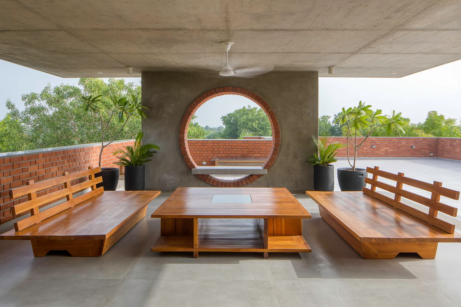Residential Bungalow perspective 3